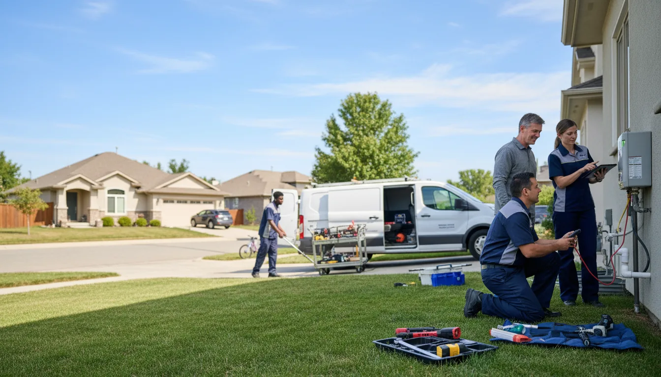 Professional Navien Tankless Water Heater Repair in Plainfield, IN